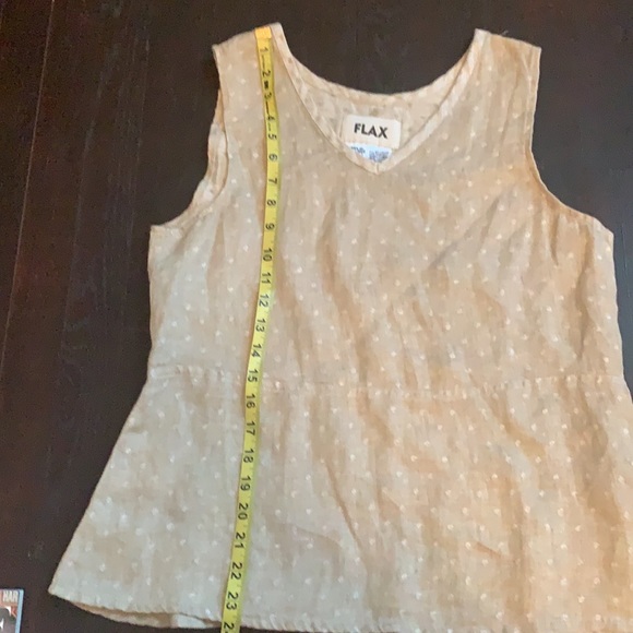 FLAX linen tank - Picture 6 of 6